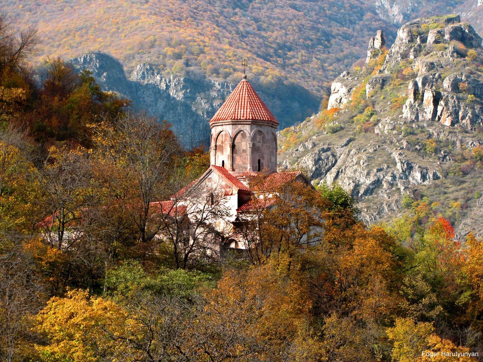 Осень в Армении