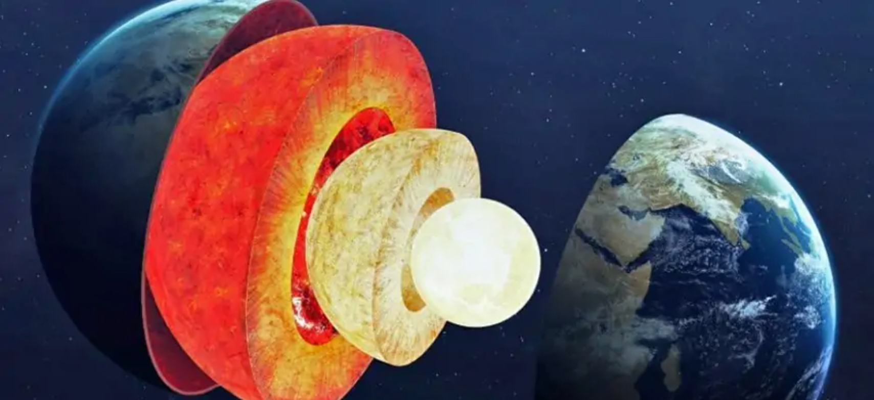 Ученые обнаружили признаки скрытой структуры внутри ядра Земли